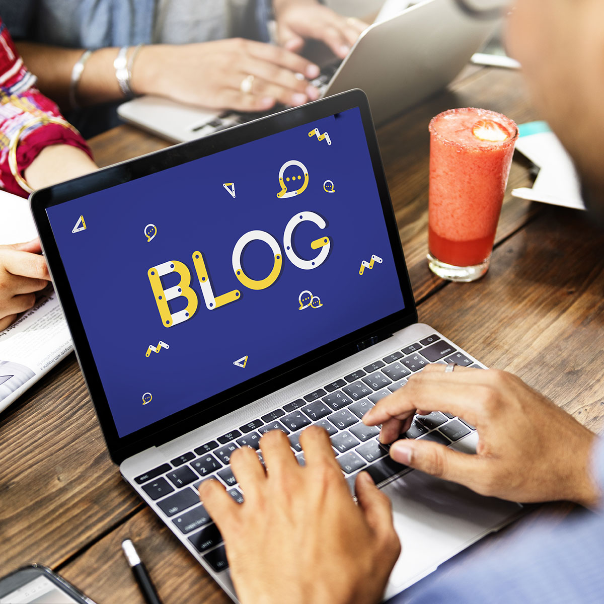 Read more about the article So You Think You Can Blog!